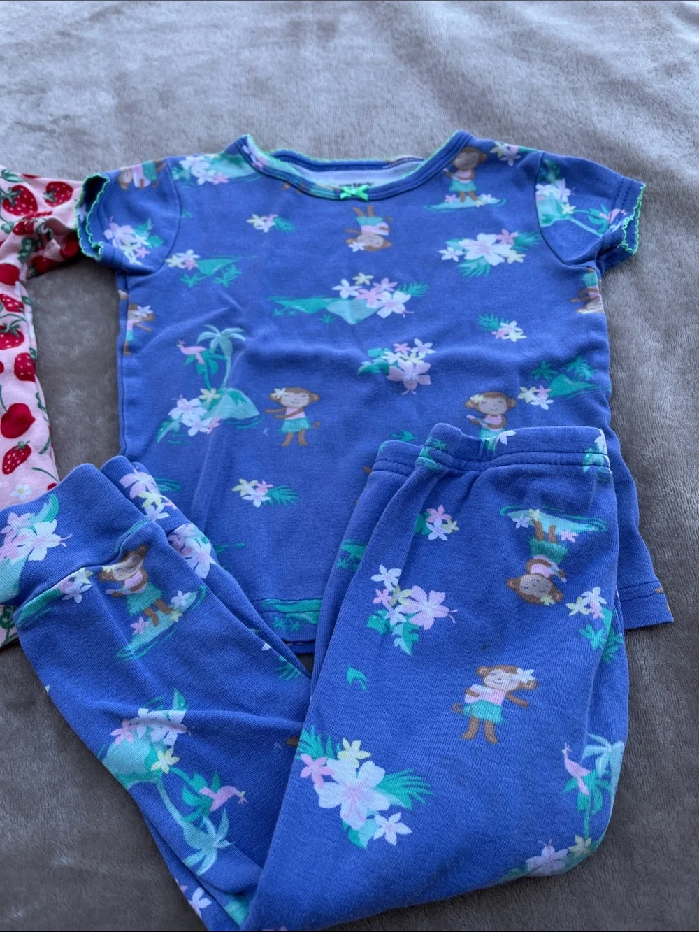 Girls Pajama Bundle, Size 18 Months